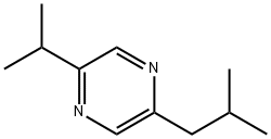 Pyrazine, 2-(1-methylethyl)-5-(2-methylpropyl)- (9CI)|