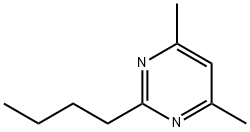 2-BUTYL-4,6-DIMETHYLPYRIMIDINE,68290-83-5,结构式