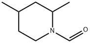 1-Piperidinecarboxaldehyde, 2,4-dimethyl- (9CI) 化学構造式