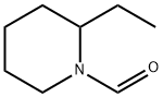 1-Piperidinecarboxaldehyde, 2-ethyl- (9CI) Structure