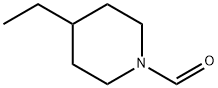 1-Piperidinecarboxaldehyde, 4-ethyl- (9CI) Structure