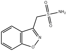 唑尼沙胺,68291-97-4,结构式