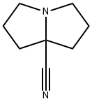 tetrahydro-1H-Pyrrolizine-7a(5H)-carbonitrile Structure