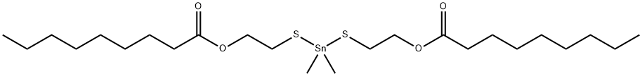 (디메틸스타닐렌)비스(티오에탄-1,2-디일)디노난-1-오에이트