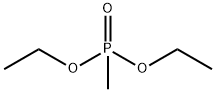 Diethyl methylphosphonate Struktur