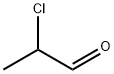 2-氯丙醛,683-50-1,结构式
