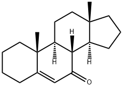 androst-5-en-17-one Struktur