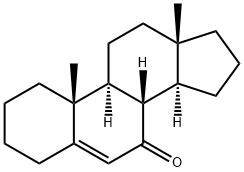 androst-5-en-17-one Structure