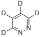 PYRIDAZINE-D4 Structure
