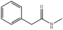 N-甲基-2-苯基乙酰胺, 6830-82-6, 结构式