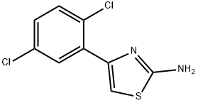 4-(2,5-Dichloro-phenyl)- thiazol-2-ylamine 