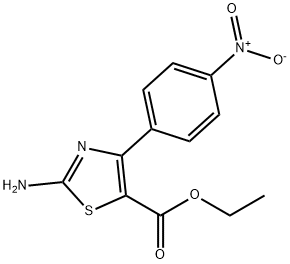 2-아미노-4-(4-니트로페닐)-5-티아졸카르복실산에틸에스테르