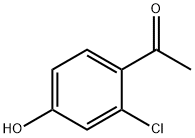 2'-Chloro-4'-hydroxyacetophenone Struktur