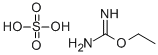 O-ETHYLISOUREA HYDROGEN SULFATE 结构式