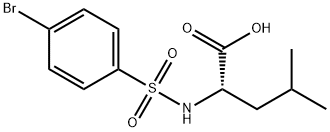 68305-78-2 2-{[(4-ブロモフェニル)スルホニル]アミノ}-4-メチルペンタン酸