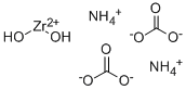 Diammonium bis[carbonato-O]dihydroxyzirconate