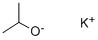 POTASSIUM ISOPROPOXIDE Structure