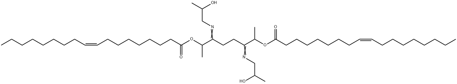 1,2-ethanediylbis[[(2-hydroxypropyl)imino](1-methyl-2,1-ethanediyl)] dioleate|