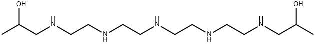 4,7,10,13,16-ペンタアザノナデカン-2,18-ジオール 化学構造式