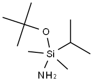 1-(1,1-dimethylethoxy)-1,1-dimethyl-N-(1-methylethyl)silylamine,68310-81-6,结构式