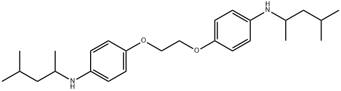 68310-87-2 4,4'-[ethylenebis(oxy)]bis[N-(1,3-dimethylbutyl)aniline]