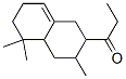 1-(octahydro-3,5,5-trimethyl-2-naphthyl)propan-1-one,68311-16-0,结构式