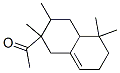 1-(octahydro-2,3,5,5-tetramethyl-2-naphthyl)ethan-1-one Structure