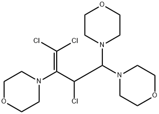 68318-38-7 4,4',4''-[2-chloro-1-(dichloromethylene)propan-1-yl-3-ylidene]trismorpholine