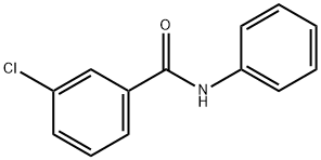 3-Chloro-N-phenylbenzaMide, 97% Structure