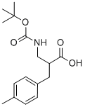 2-N-BOC-2-아미노메틸-3-P-톨릴-프로피온산