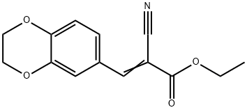 683221-13-8 Ethyl2-cyano-3-(2,3-dihydro-1,4-benzodioxin-6-yl)prop-2-enoate