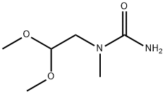 Urea, N-(2,2-dimethoxyethyl)-N-methyl- (9CI) Structure