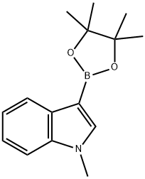 683229-61-0 N-甲基吲哚-3-硼酸频哪醇酯