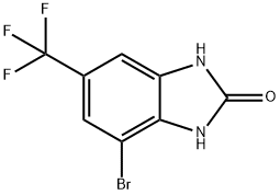683240-52-0 2H-Benzimidazol-2-one, 4-bromo-1,3-dihydro-6-(trifluoromethyl)-