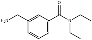 3-(aminomethyl)-N,N-diethylbenzamide Struktur