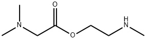 Glycine, N,N-dimethyl-, 2-(methylamino)ethyl ester (9CI) Structure