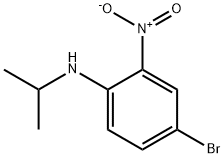 N-异丙基-4-溴-2-硝基苯胺, 683274-50-2, 结构式