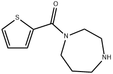 1,4-DIAZEPAN-1-YL(2-THIENYL)METHANONE Structure