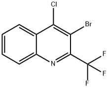 3-BROMO-4-CHLORO-2-(TRIFLUOROMETHYL)QUINOLINE price.