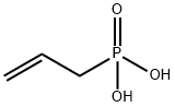 アリルホスホン酸 化学構造式