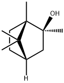 (1S)-EXO-1,2,7,7-TETRAMETHYLBICYCLO[2.2.1]HEPTAN-2-OL Struktur