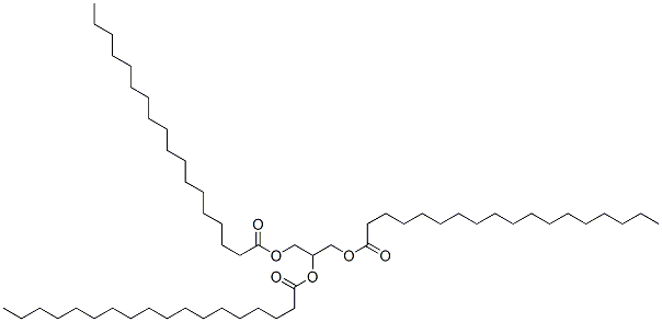 TRISTEARIN Structure