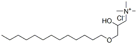 [2-hydroxy-3-(tridecyloxy)propyl]trimethylammonium chloride,68334-55-4,结构式