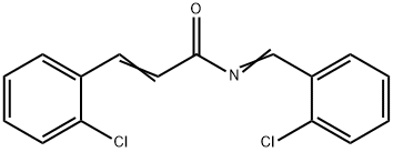 68334-68-9 3-(2-Chlorophenyl)-N-[(2-chlorophenyl)methylene]propenamide