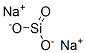 Sodium metasilicate Structure