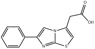 (6-PHENYLIMIDAZO[2,1-B][1,3]THIAZOL-3-YL)ACETIC ACID|2-{6-苯基咪唑并[2,1-B][1,3]噻唑-3-基}乙酸