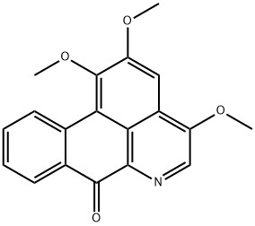 68353-25-3 1,2,4-Trimethoxy-7H-dibenzo[de,g]quinolin-7-one