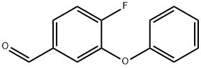 4-Fluoro-3-phenoxybenzaldehyde Struktur