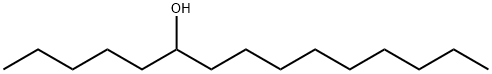 十五烷-6-醇, 6836-40-4, 结构式