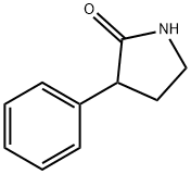 3-PHENYL-2-PYROLLIDINONE Structure